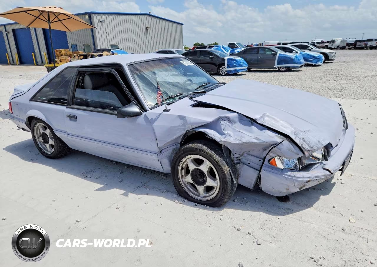 1989 Ford Mustang Lx VIN:1FABP41E4KF241023 - 4