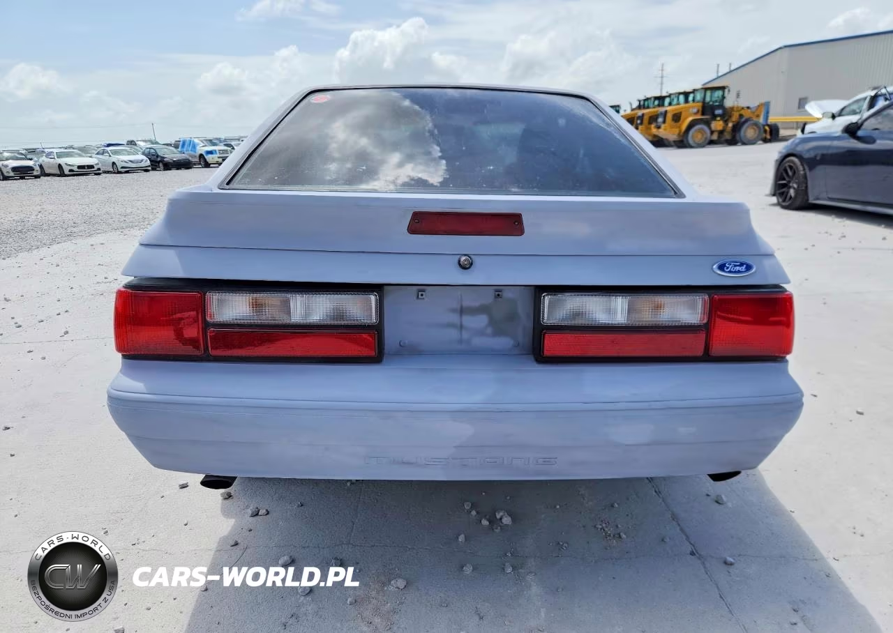 1989 Ford Mustang Lx VIN:1FABP41E4KF241023 - 6