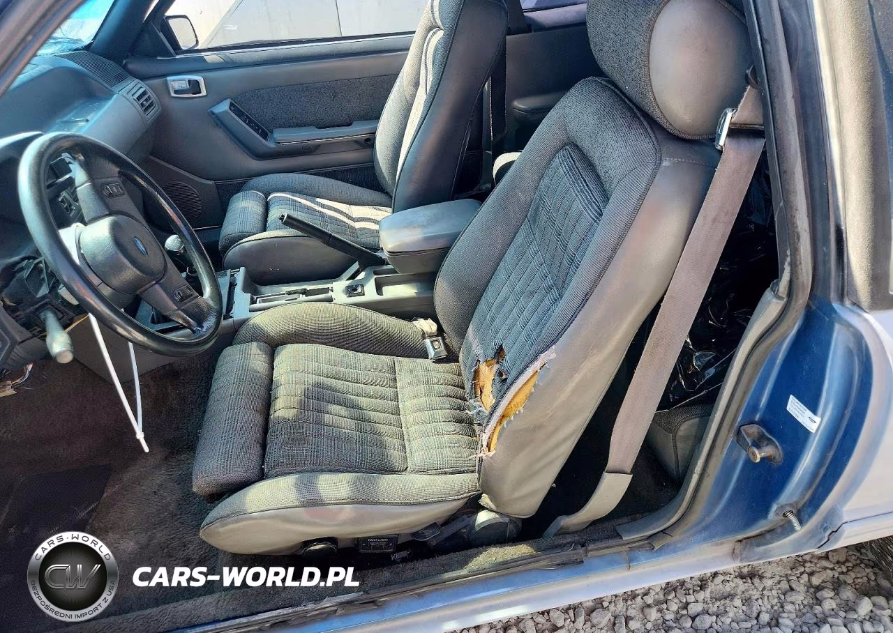 1989 Ford Mustang Lx VIN:1FABP41E4KF241023 - 7