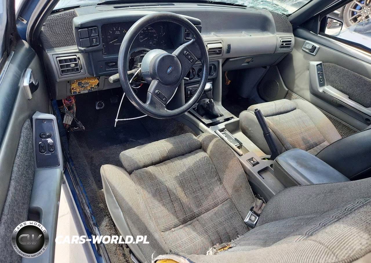 1989 Ford Mustang Lx VIN:1FABP41E4KF241023 - 8