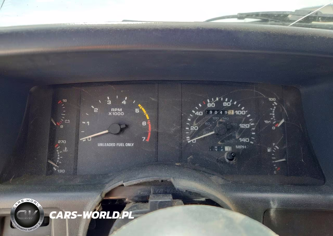 1989 Ford Mustang Lx VIN:1FABP41E4KF241023 - 9