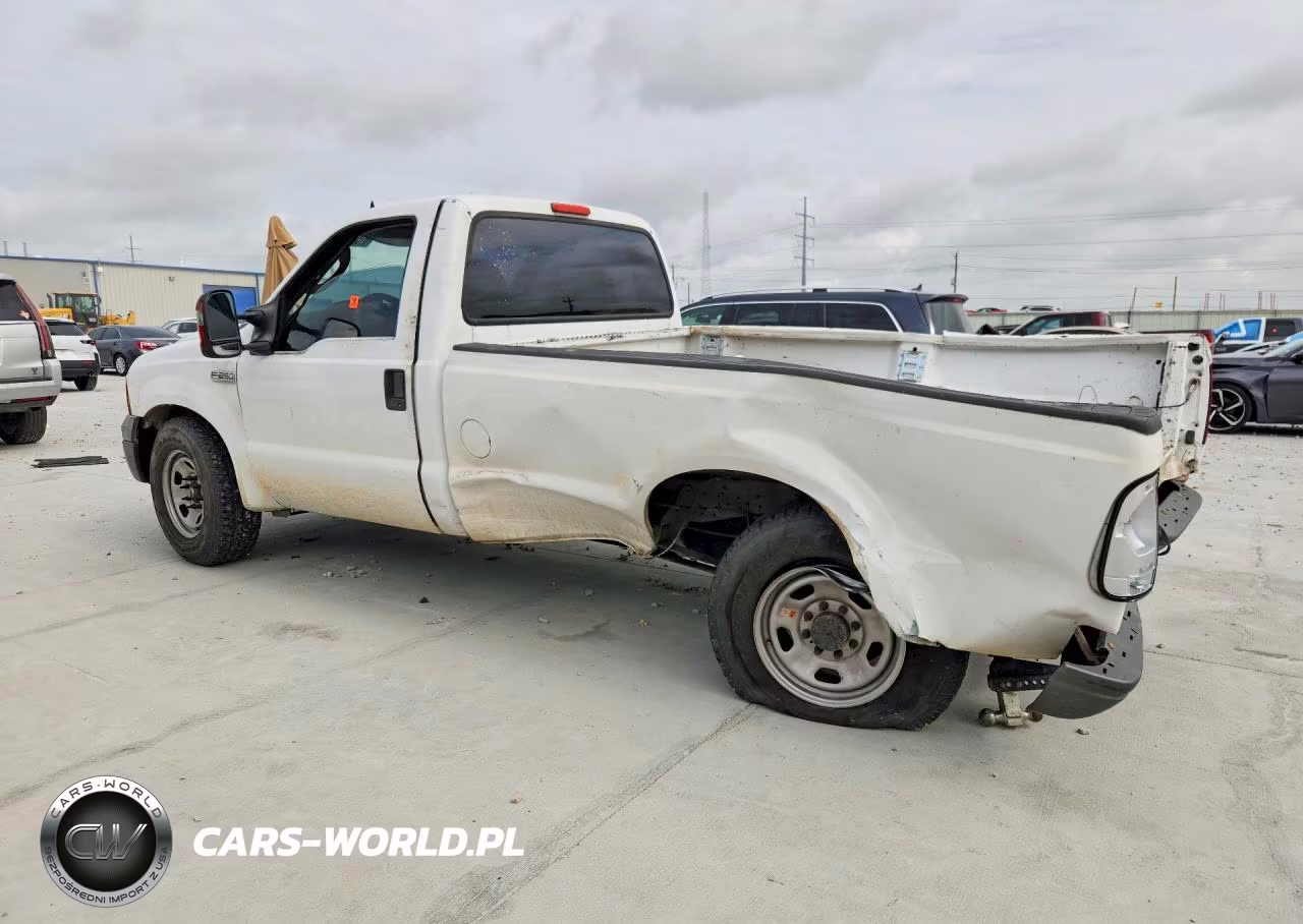 2006 Ford F250 Super Duty VIN:1FTNF20596EA69373 - 2