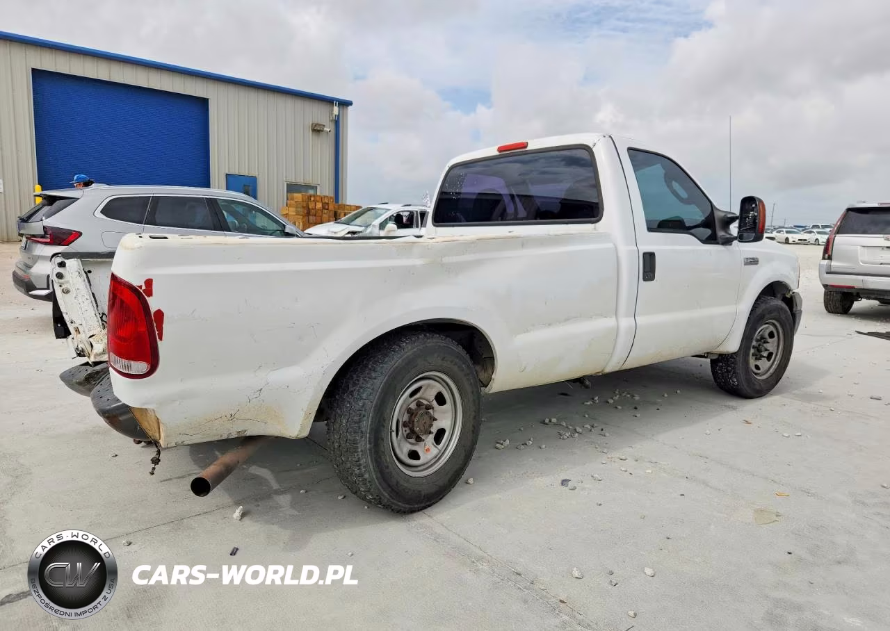 2006 Ford F250 Super Duty VIN:1FTNF20596EA69373 - 3