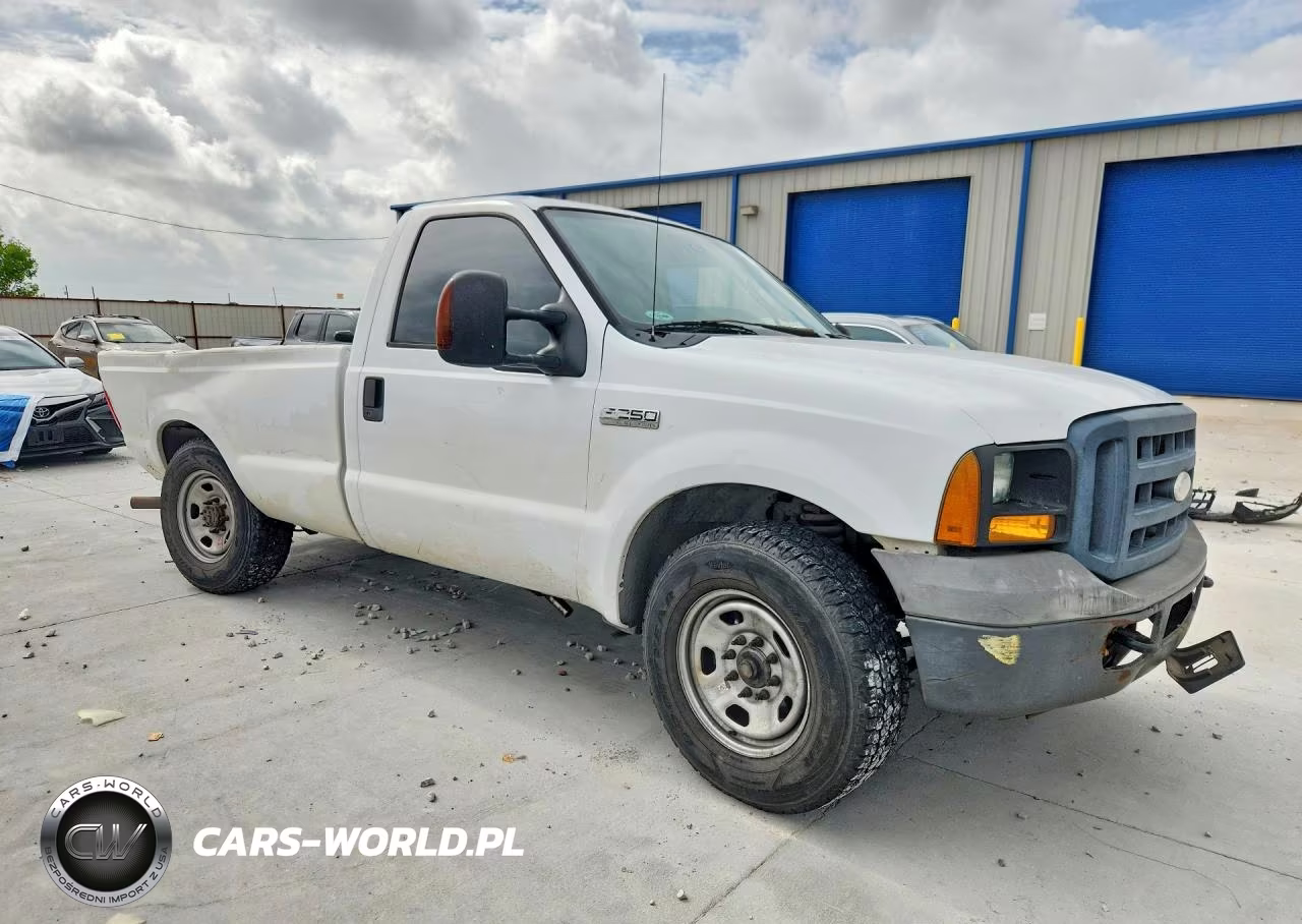 2006 Ford F250 Super Duty VIN:1FTNF20596EA69373 - 4