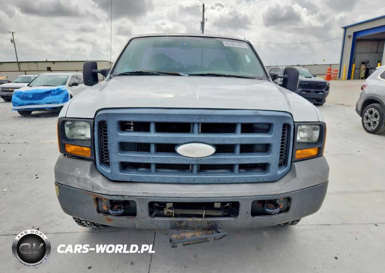 2006 Ford F250 Super Duty VIN:1FTNF20596EA69373 - 5