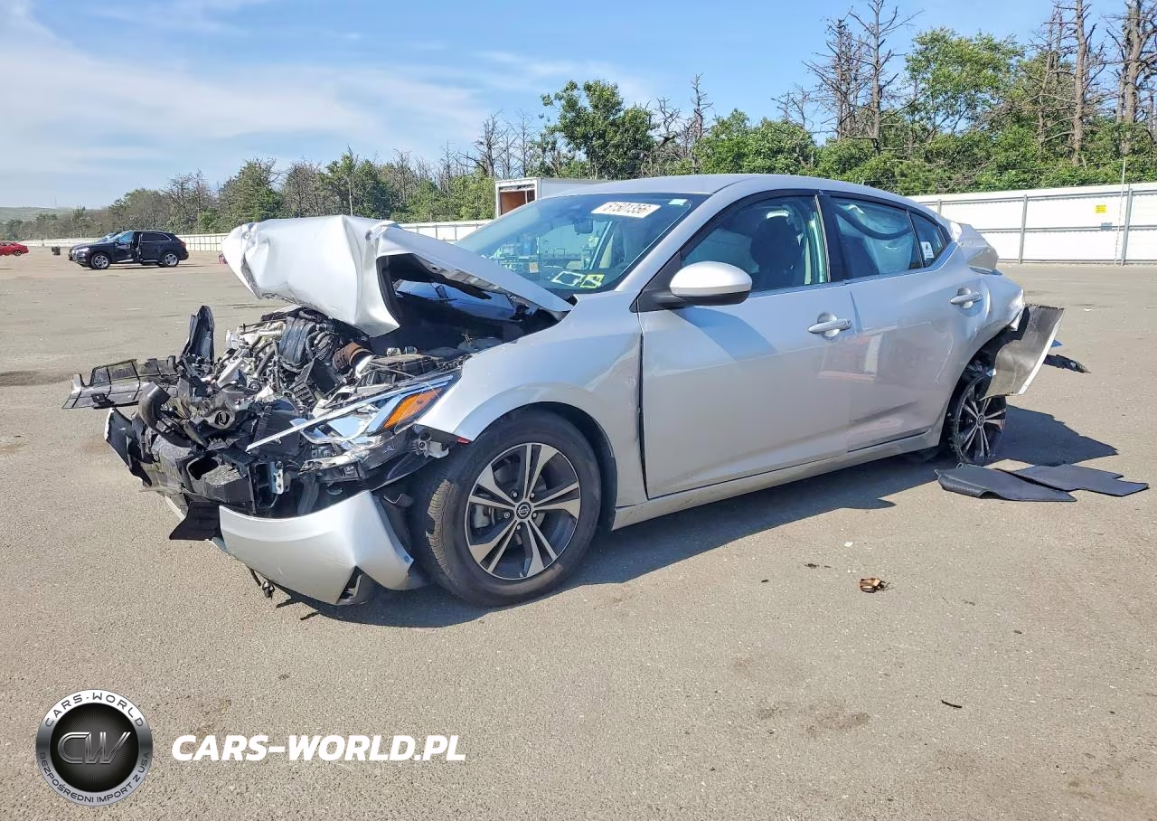 2023 Nissan Sentra Sv – zdjęcie 1 z 13