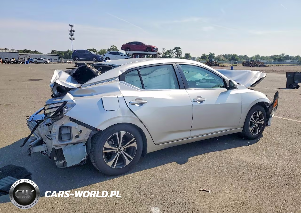 2023 Nissan Sentra Sv VIN:3N1AB8CV5PY291859 - 3