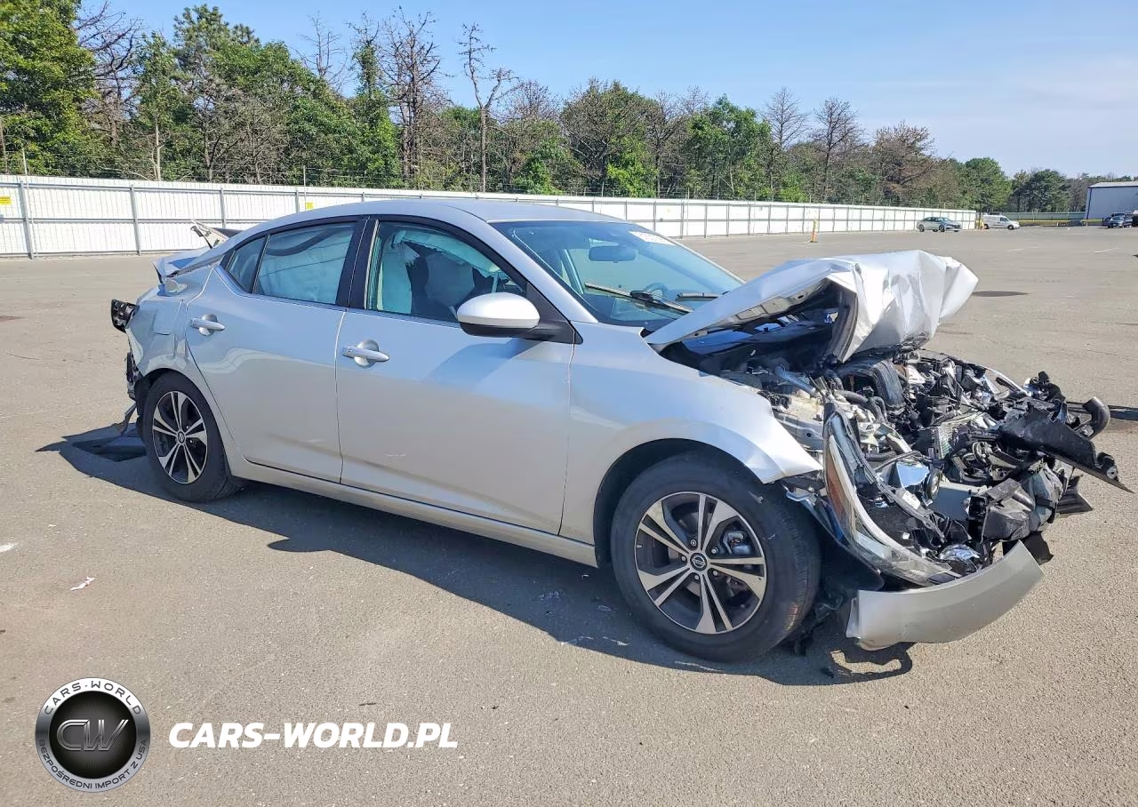 2023 Nissan Sentra Sv VIN:3N1AB8CV5PY291859 - 4