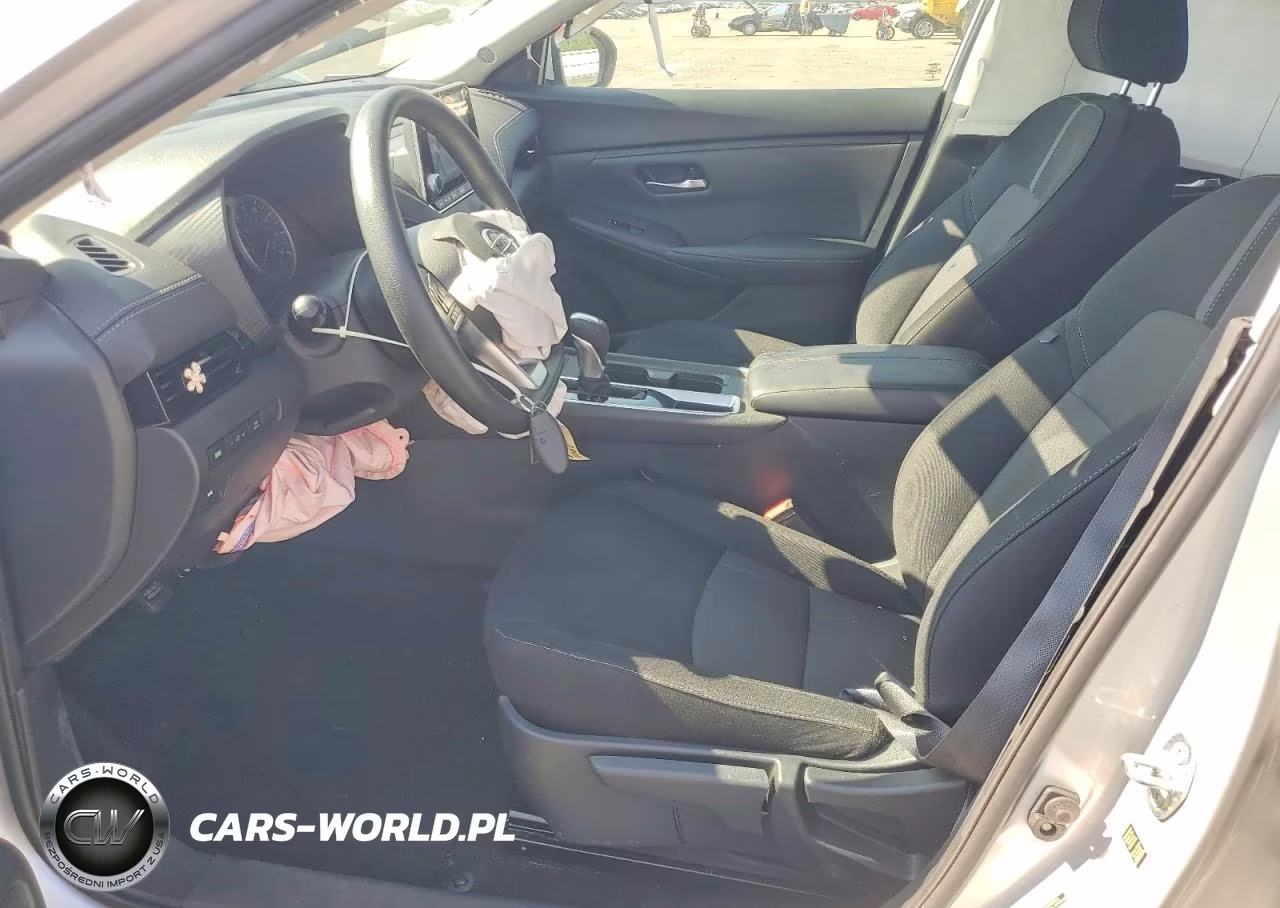 2023 Nissan Sentra Sv VIN:3N1AB8CV5PY291859 - 7