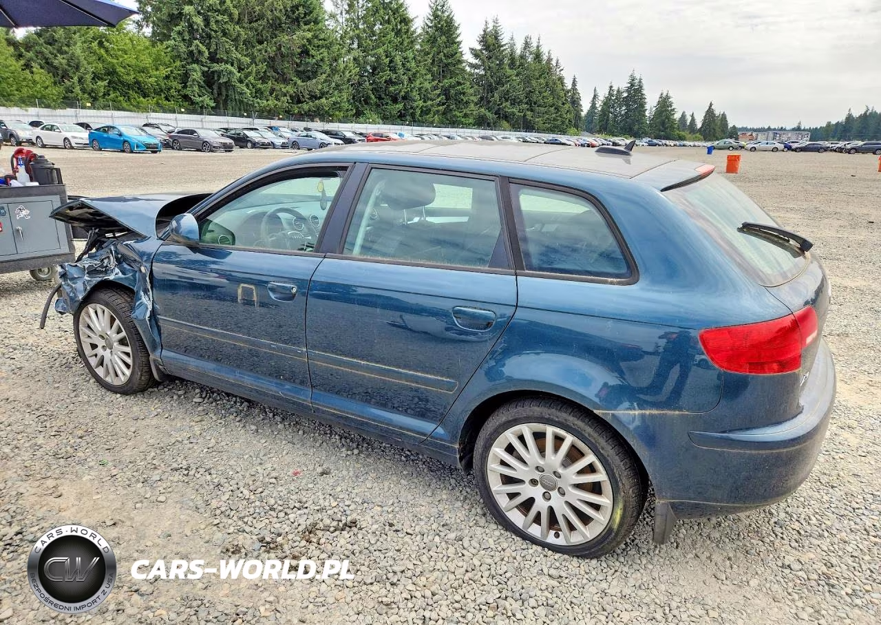2006 Audi A3 2.0 Premium VIN:WAUNF78P36A197096 - 2