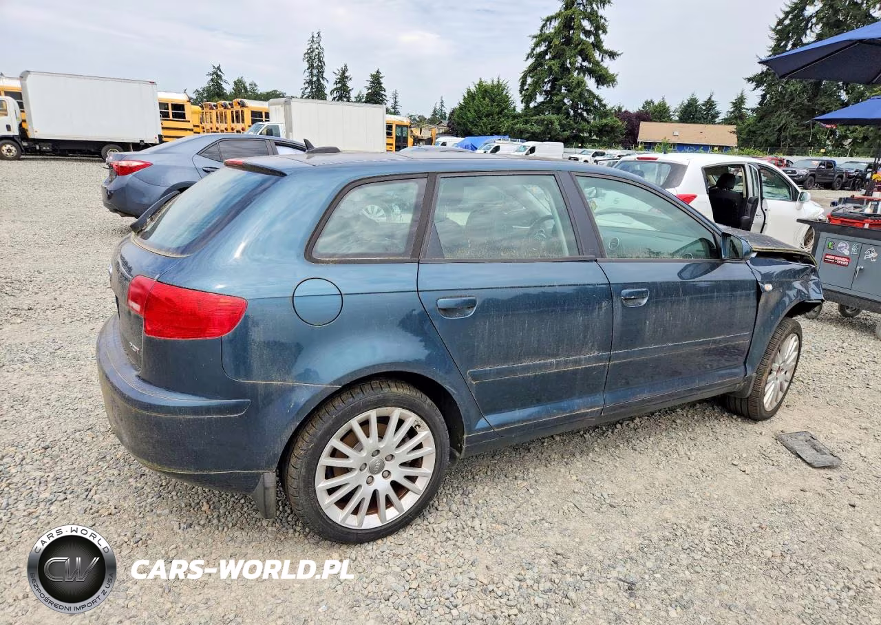2006 Audi A3 2.0 Premium VIN:WAUNF78P36A197096 - 3