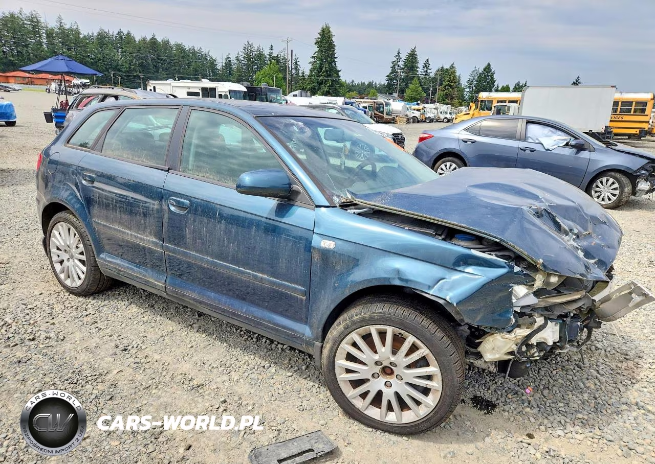 2006 Audi A3 2.0 Premium VIN:WAUNF78P36A197096 - 4