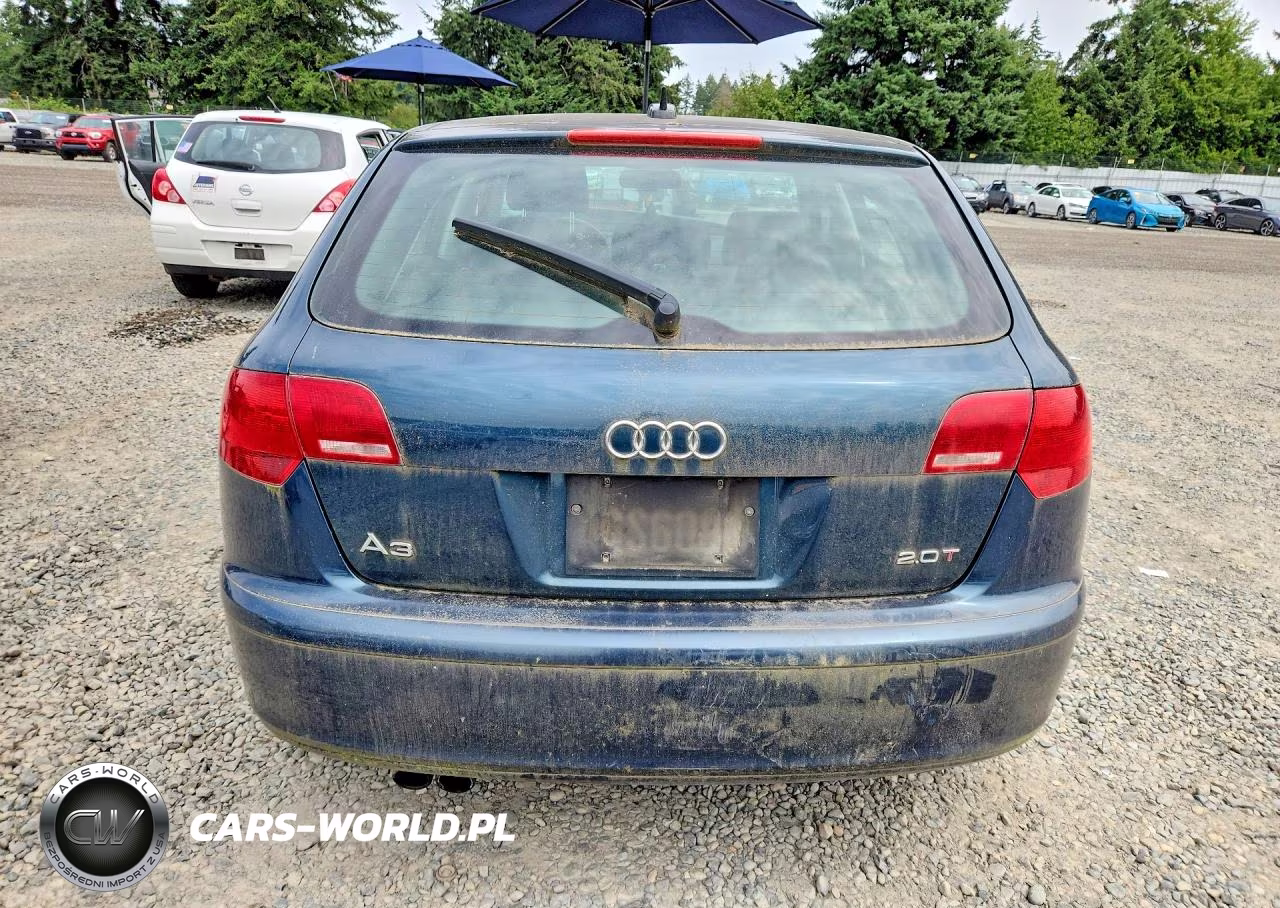 2006 Audi A3 2.0 Premium VIN:WAUNF78P36A197096 - 6