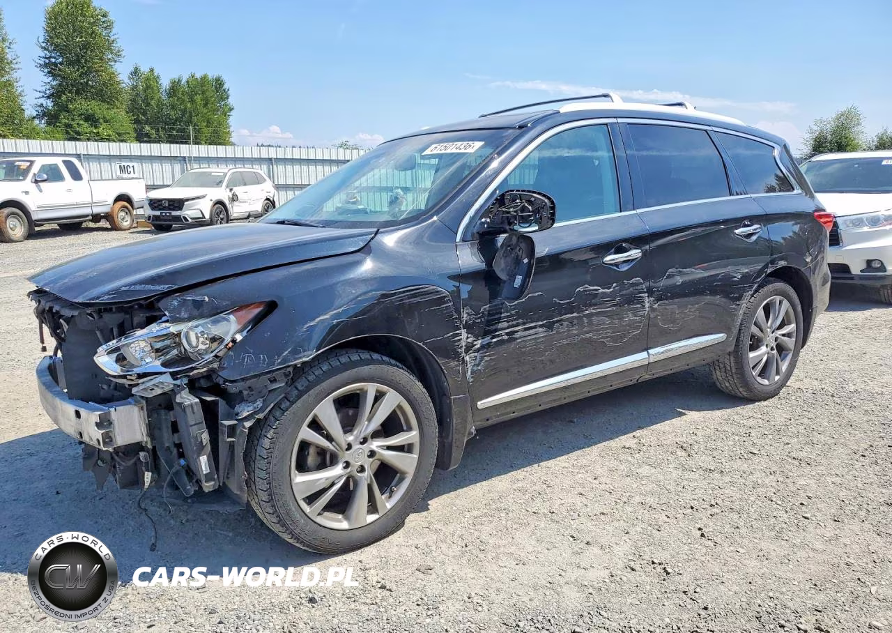 2013 Infiniti Jx35 Base