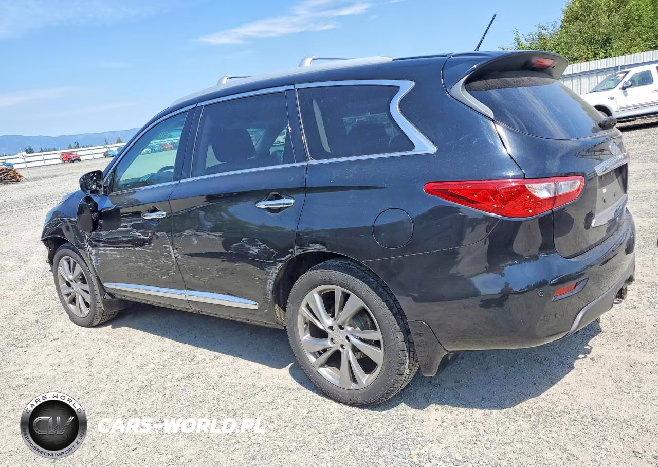 2013 Infiniti Jx35 Base VIN:5N1AL0MM9DC327327 - 2