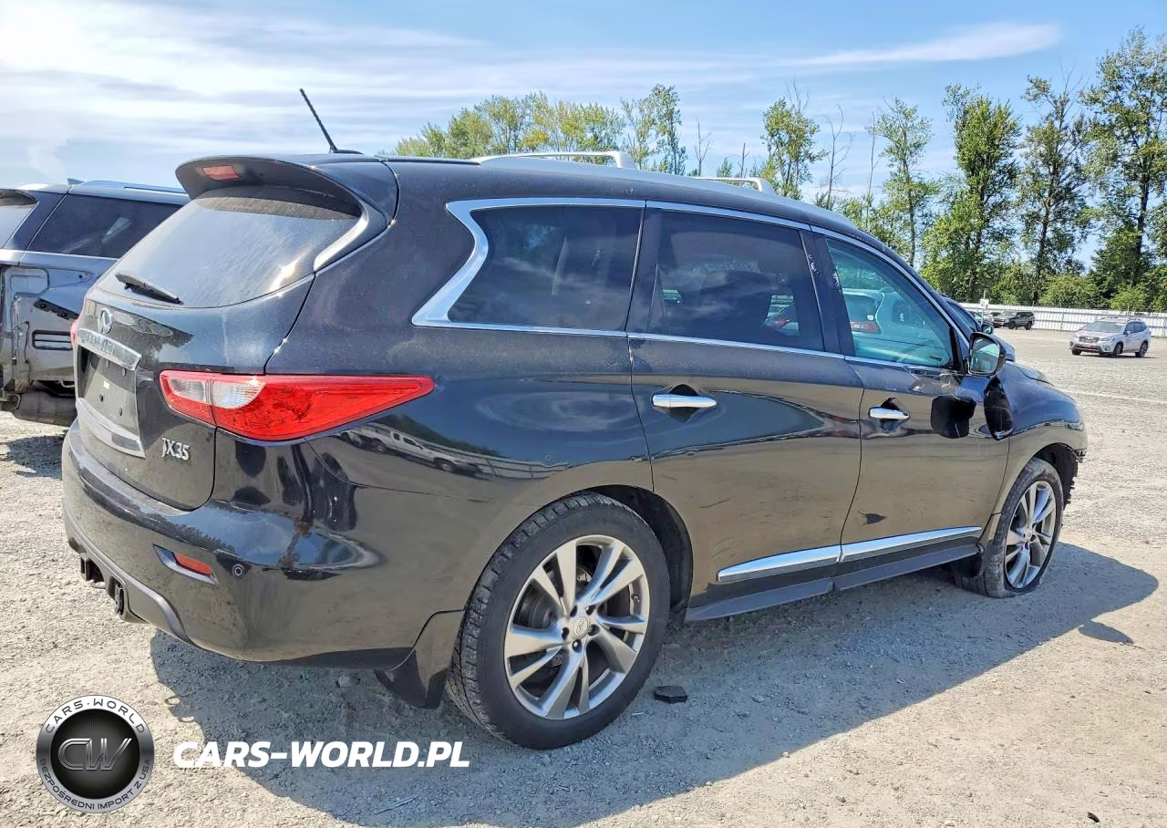 2013 Infiniti Jx35 Base VIN:5N1AL0MM9DC327327 - 3