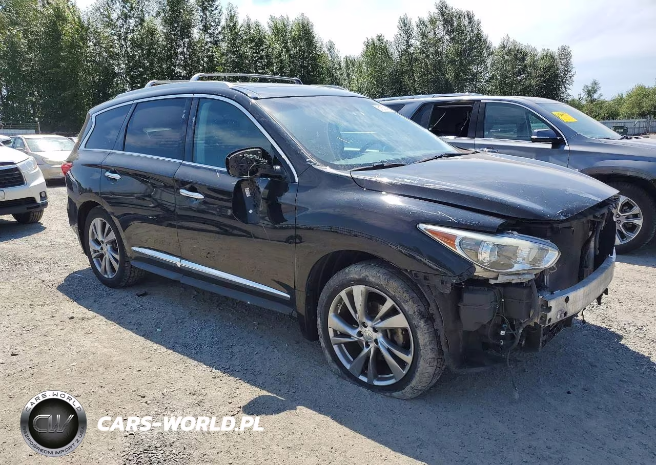 2013 Infiniti Jx35 Base VIN:5N1AL0MM9DC327327 - 4