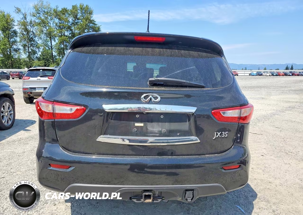 2013 Infiniti Jx35 Base VIN:5N1AL0MM9DC327327 - 6
