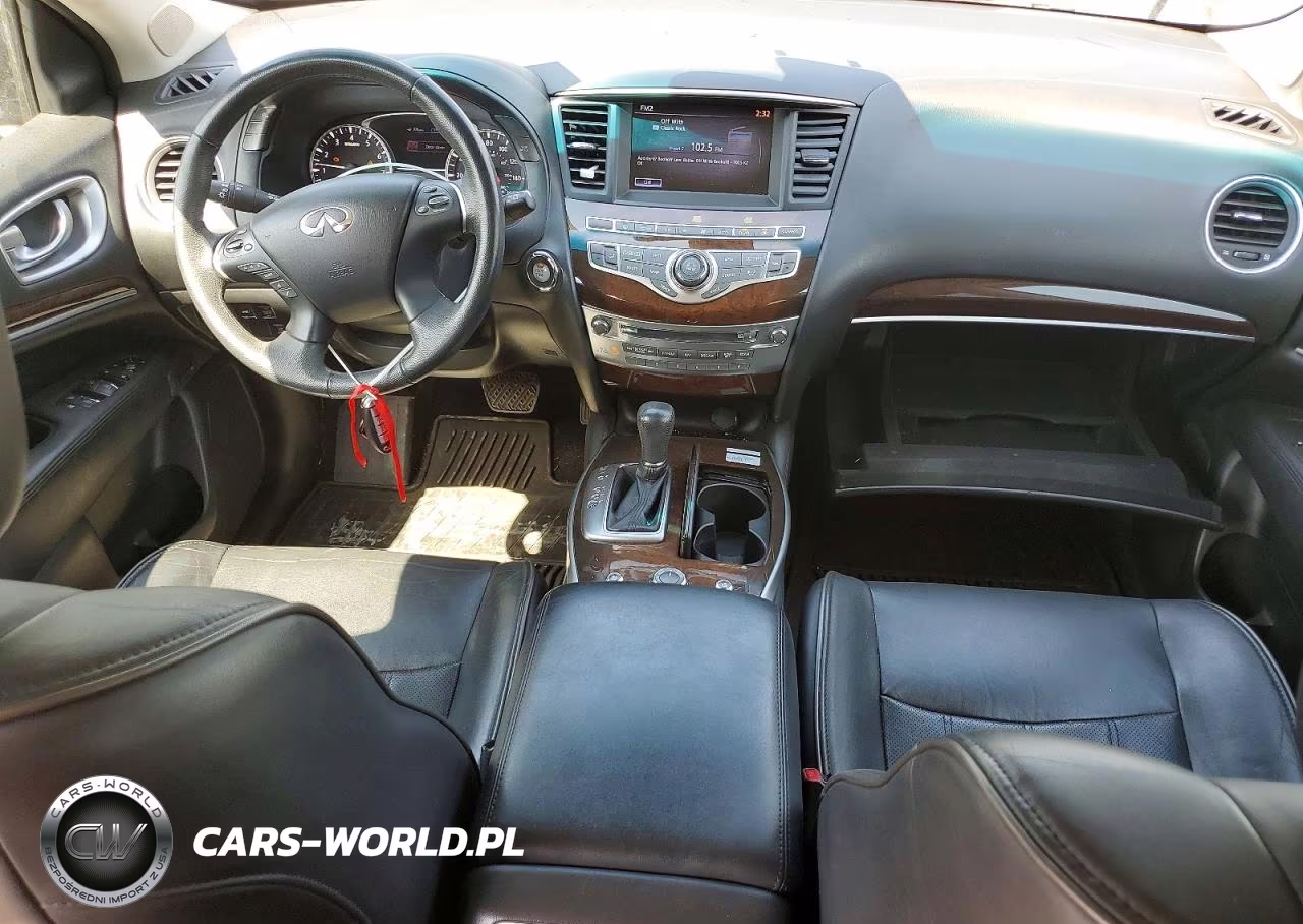 2013 Infiniti Jx35 Base VIN:5N1AL0MM9DC327327 - 8