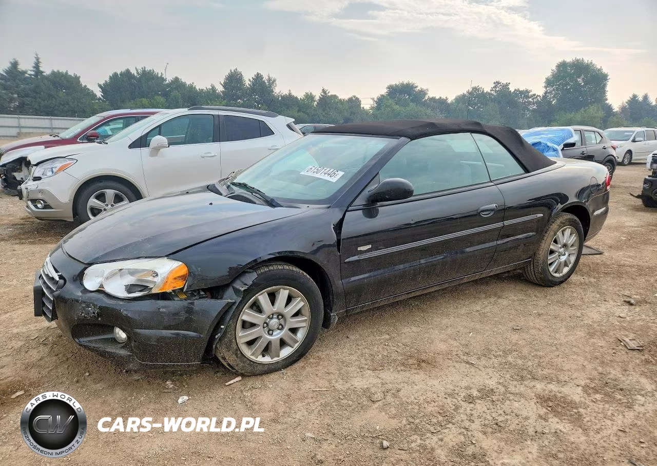 2004 Chrysler Sebring Lxi