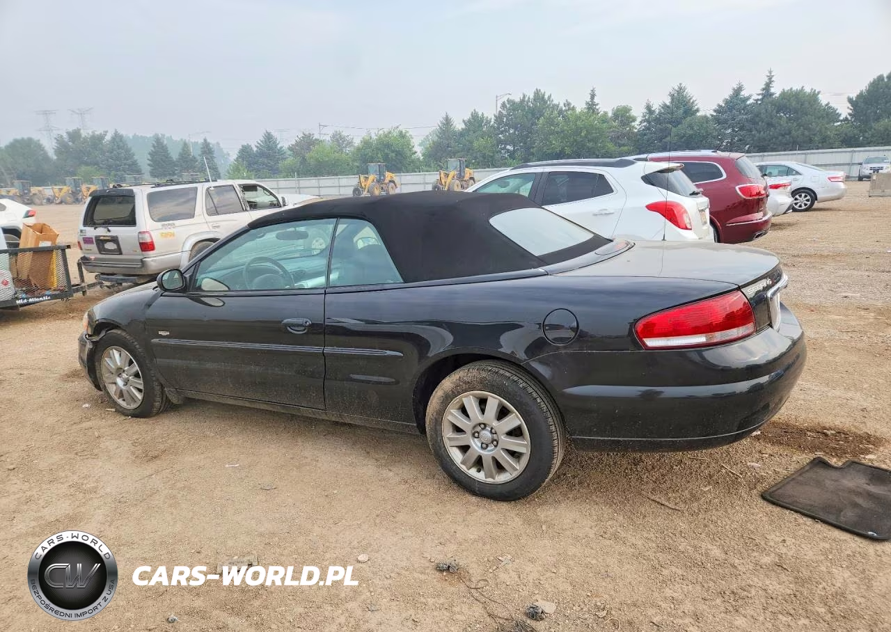 2004 Chrysler Sebring Lxi VIN:1C3EL55R44N263459 - 2