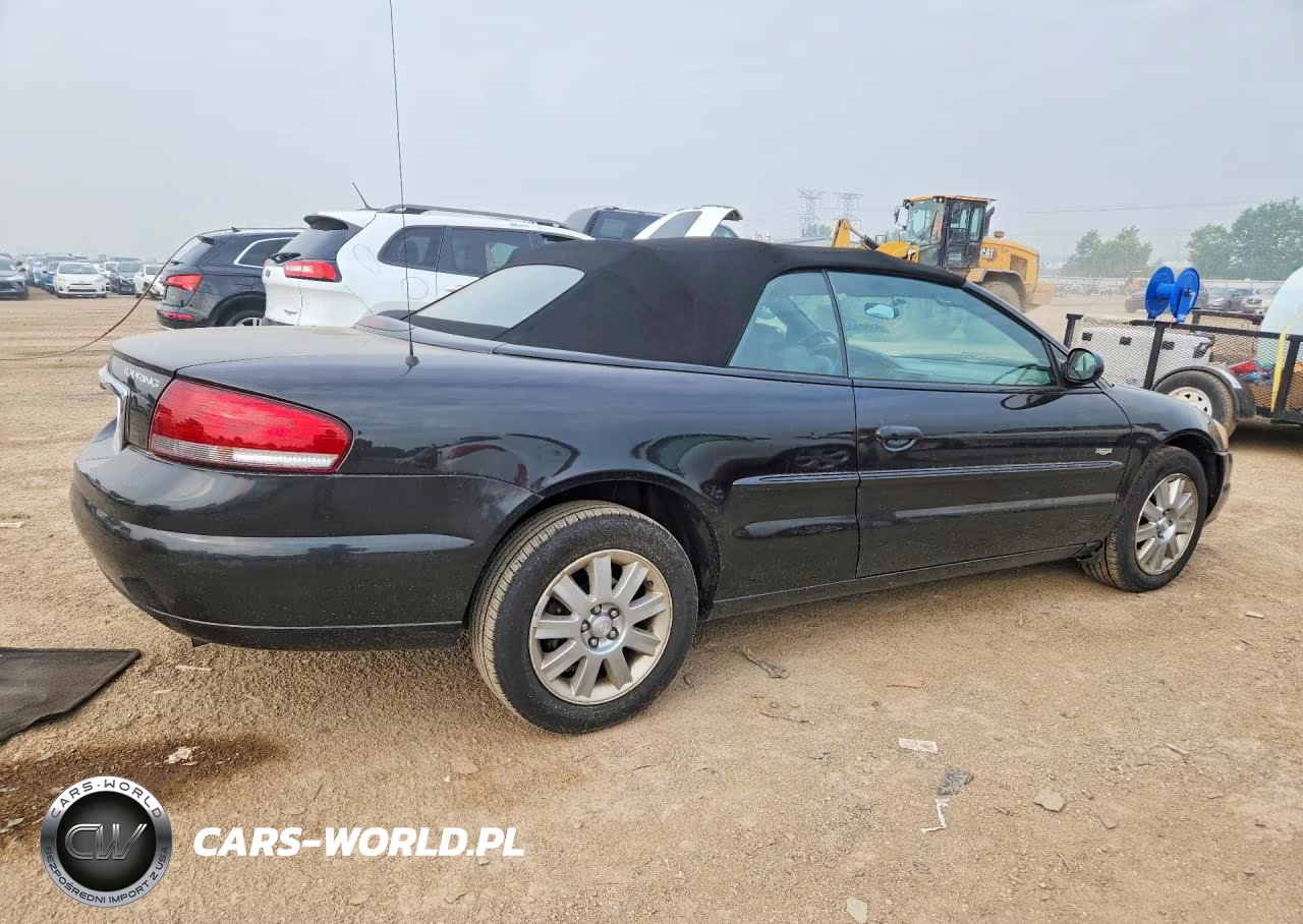 2004 Chrysler Sebring Lxi VIN:1C3EL55R44N263459 - 3