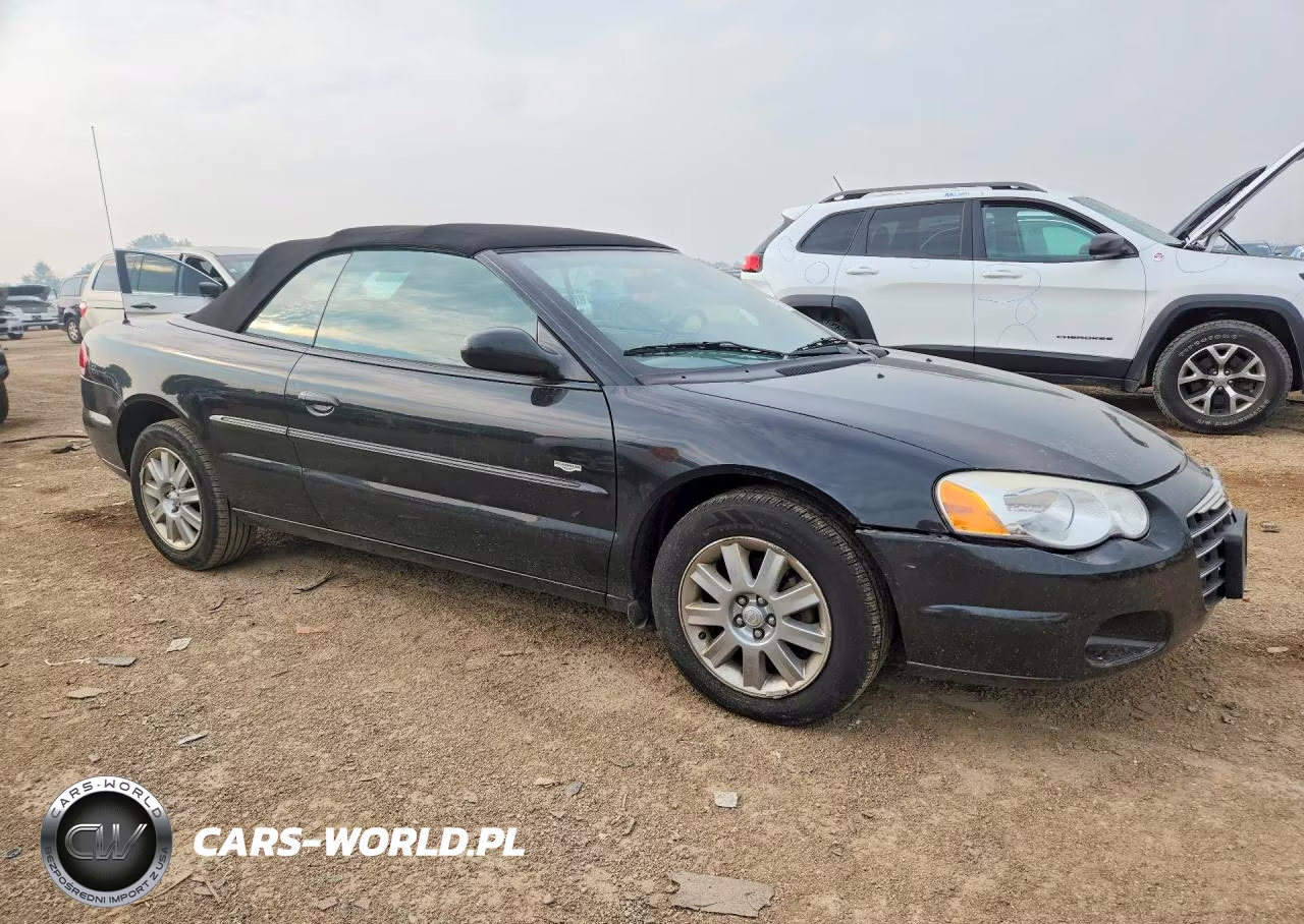 2004 Chrysler Sebring Lxi VIN:1C3EL55R44N263459 - 4