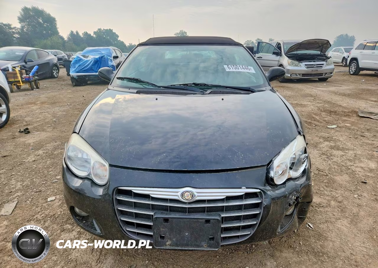 2004 Chrysler Sebring Lxi VIN:1C3EL55R44N263459 - 5
