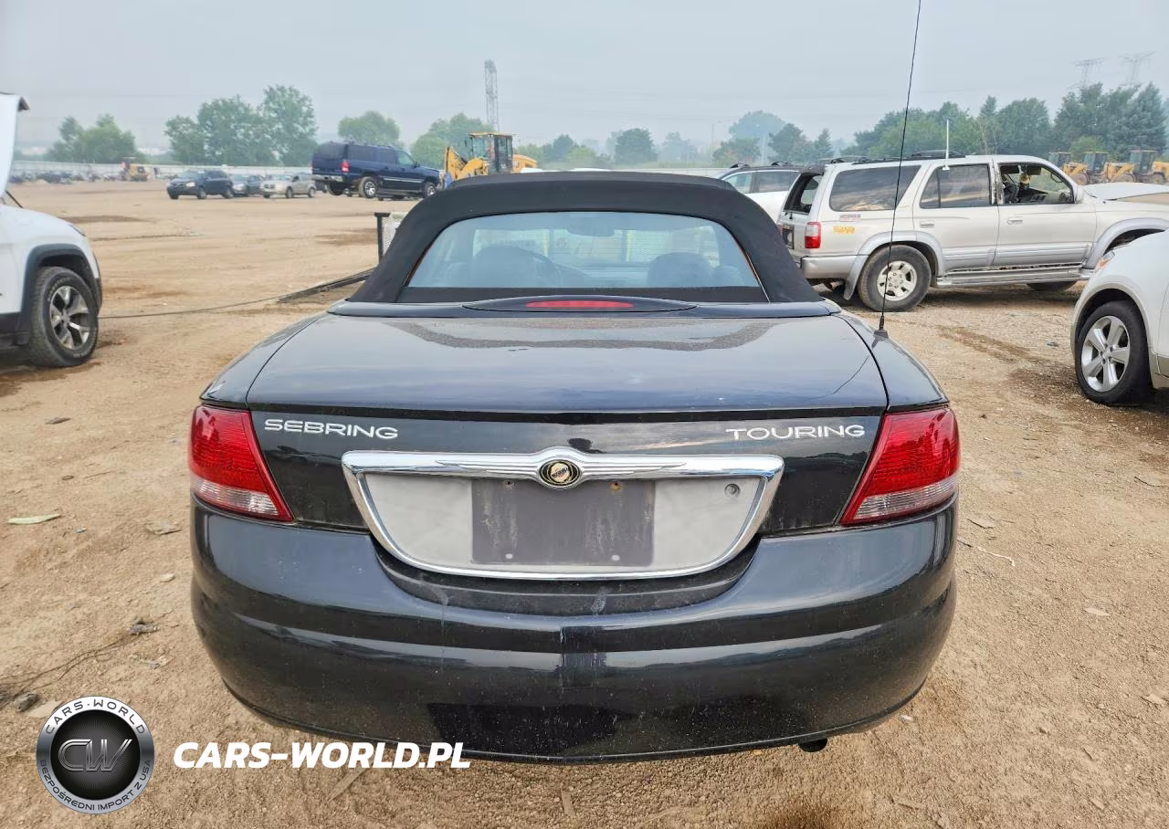 2004 Chrysler Sebring Lxi VIN:1C3EL55R44N263459 - 6