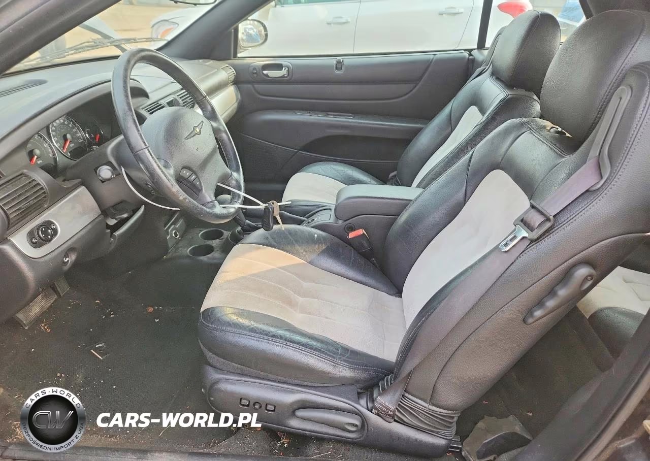 2004 Chrysler Sebring Lxi VIN:1C3EL55R44N263459 - 7