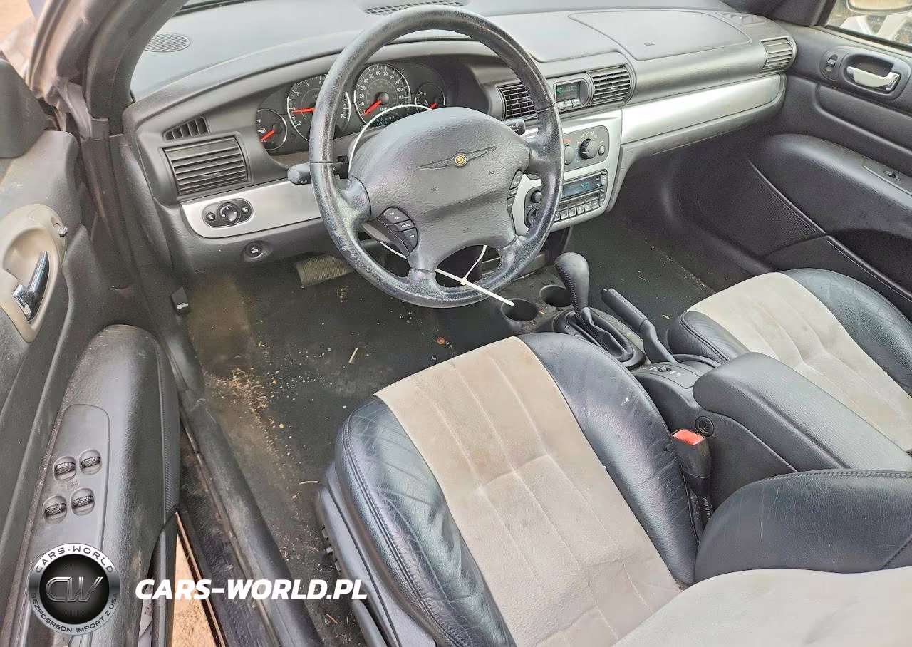 2004 Chrysler Sebring Lxi VIN:1C3EL55R44N263459 - 8