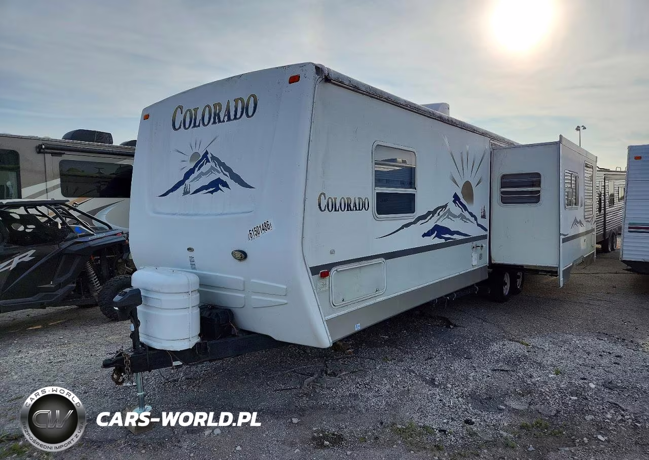 2004 Dutchmen Colorado Camper VIN:47CTCRS214P650698 - 2