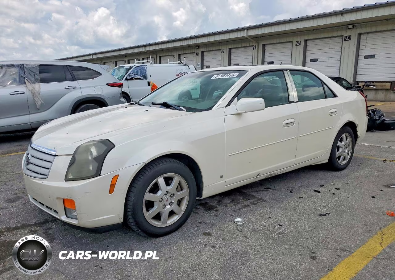 2007 Cadillac Cts Hi Feature V6