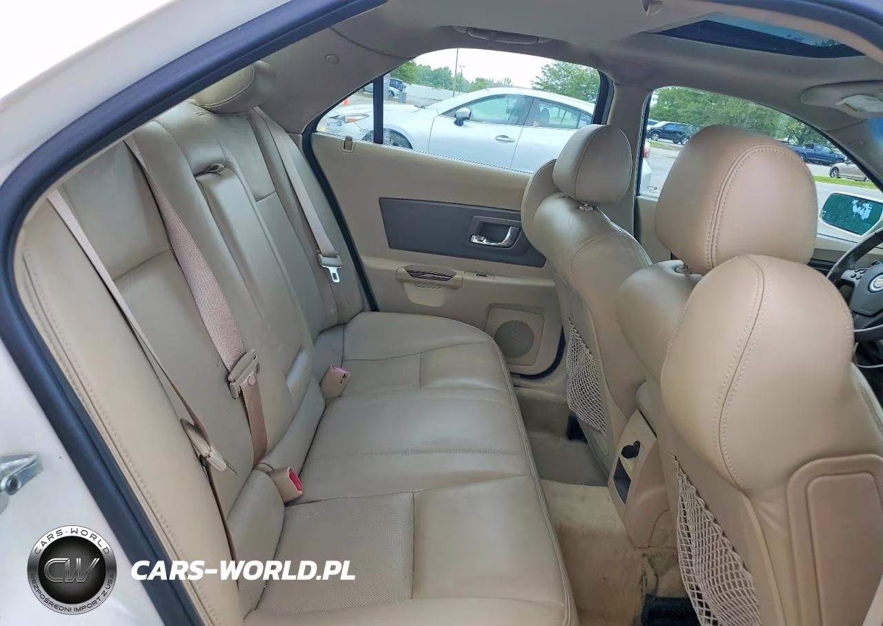 2007 Cadillac Cts Hi Feature V6 VIN:1G6DP577070177822 - 10