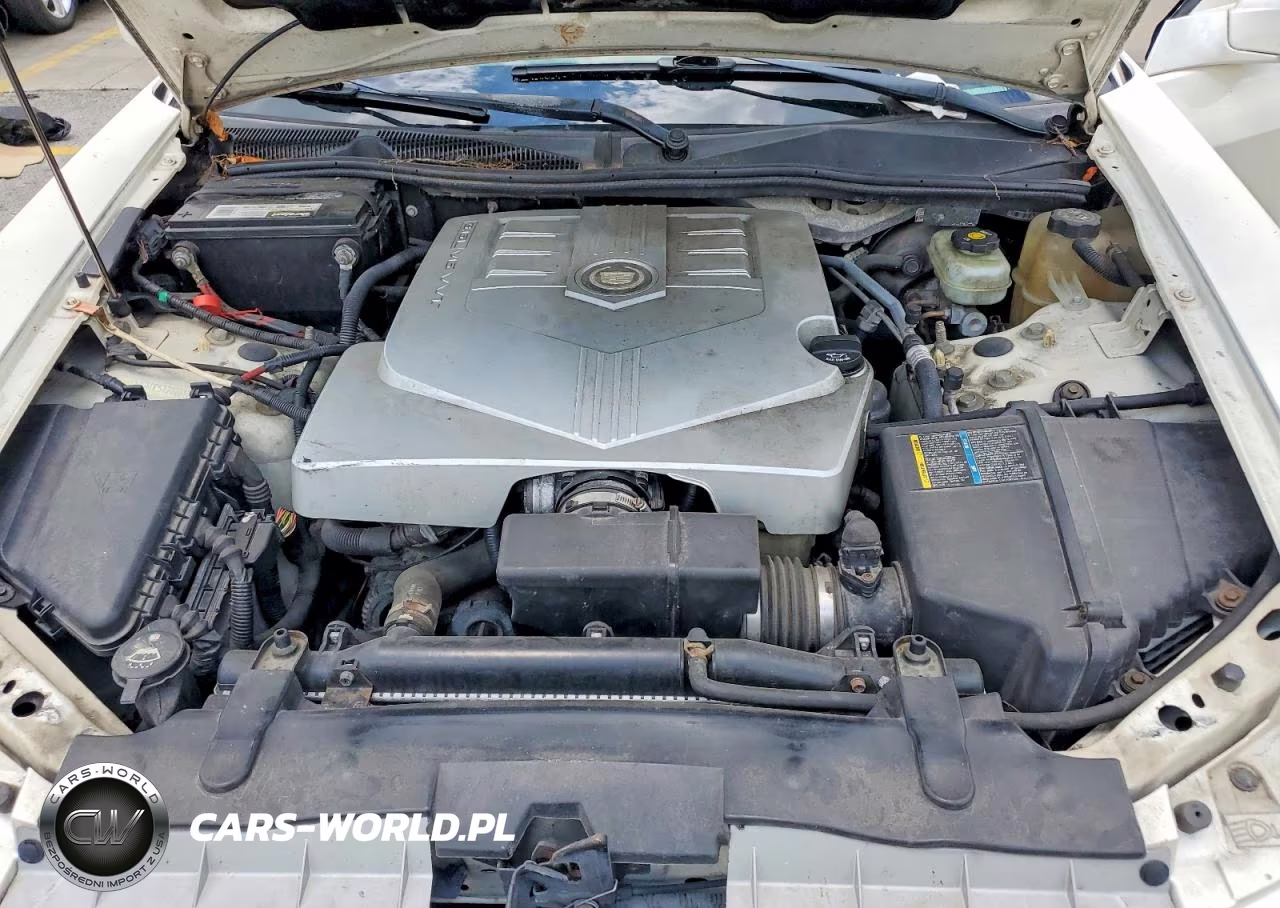 2007 Cadillac Cts Hi Feature V6 VIN:1G6DP577070177822 - 11