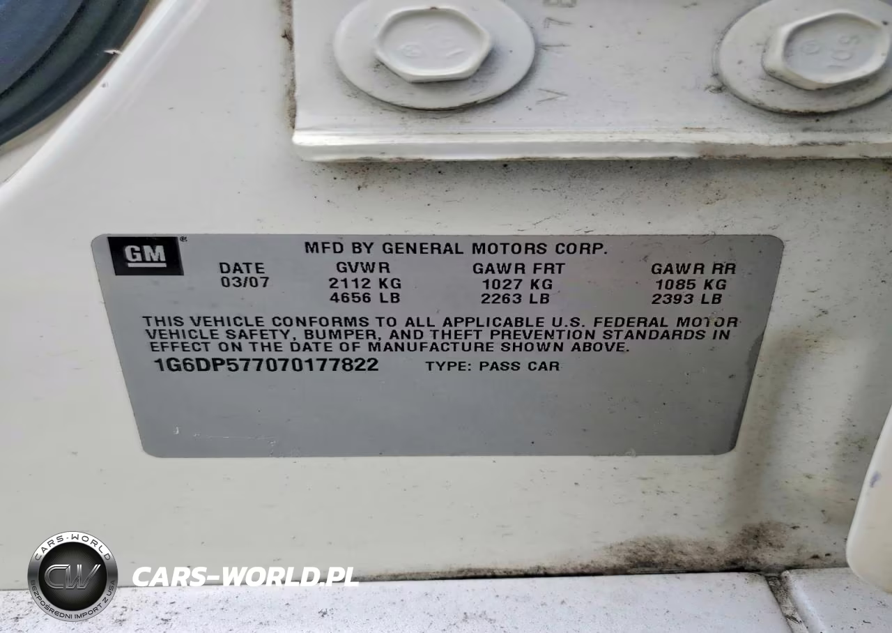 2007 Cadillac Cts Hi Feature V6 VIN:1G6DP577070177822 - 12