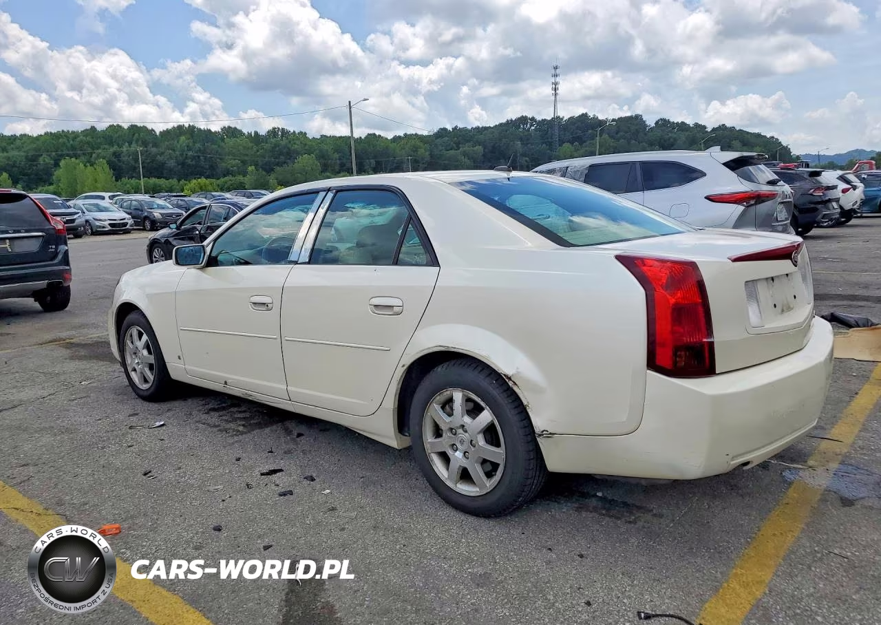 2007 Cadillac Cts Hi Feature V6 VIN:1G6DP577070177822 - 2