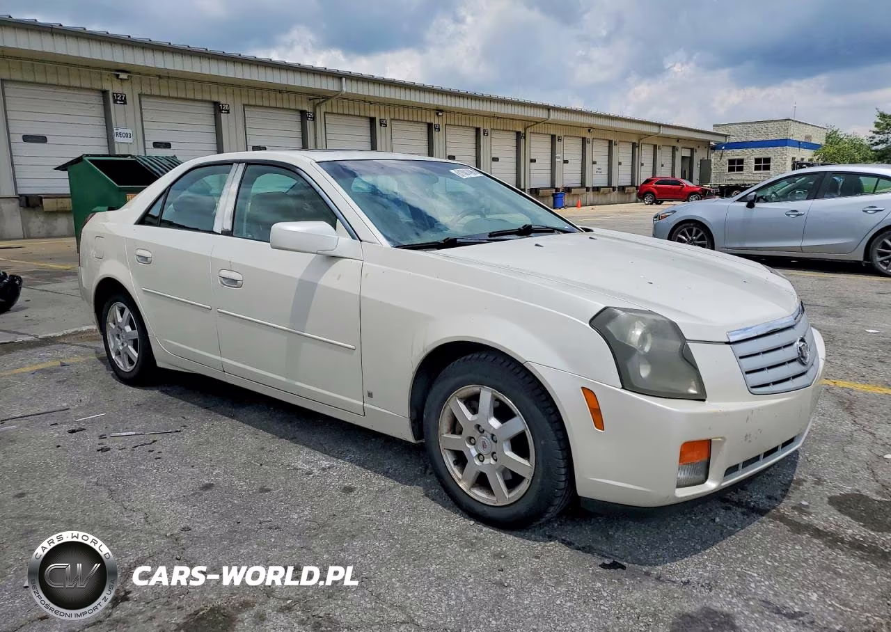 2007 Cadillac Cts Hi Feature V6 VIN:1G6DP577070177822 - 4