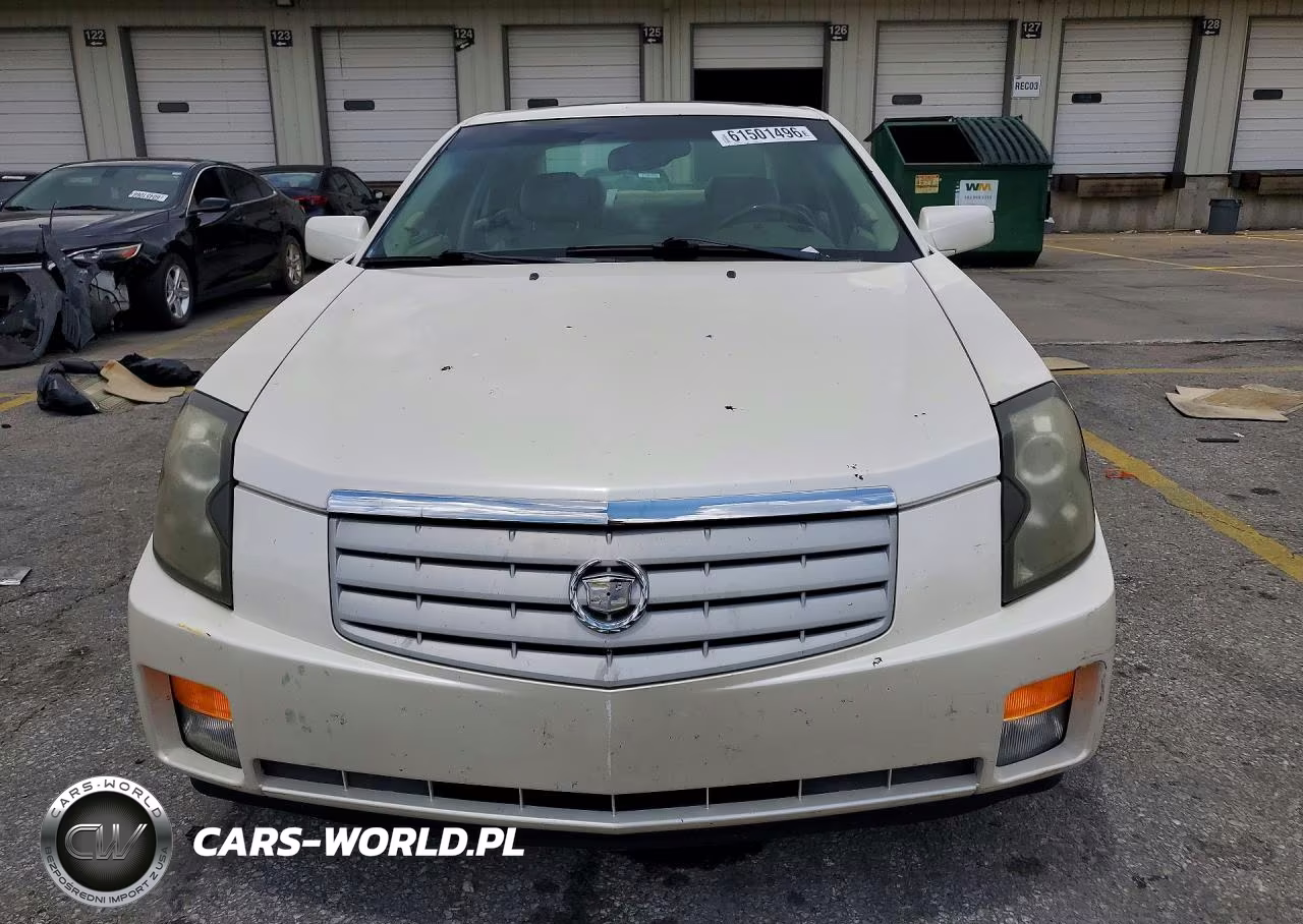 2007 Cadillac Cts Hi Feature V6 VIN:1G6DP577070177822 - 5