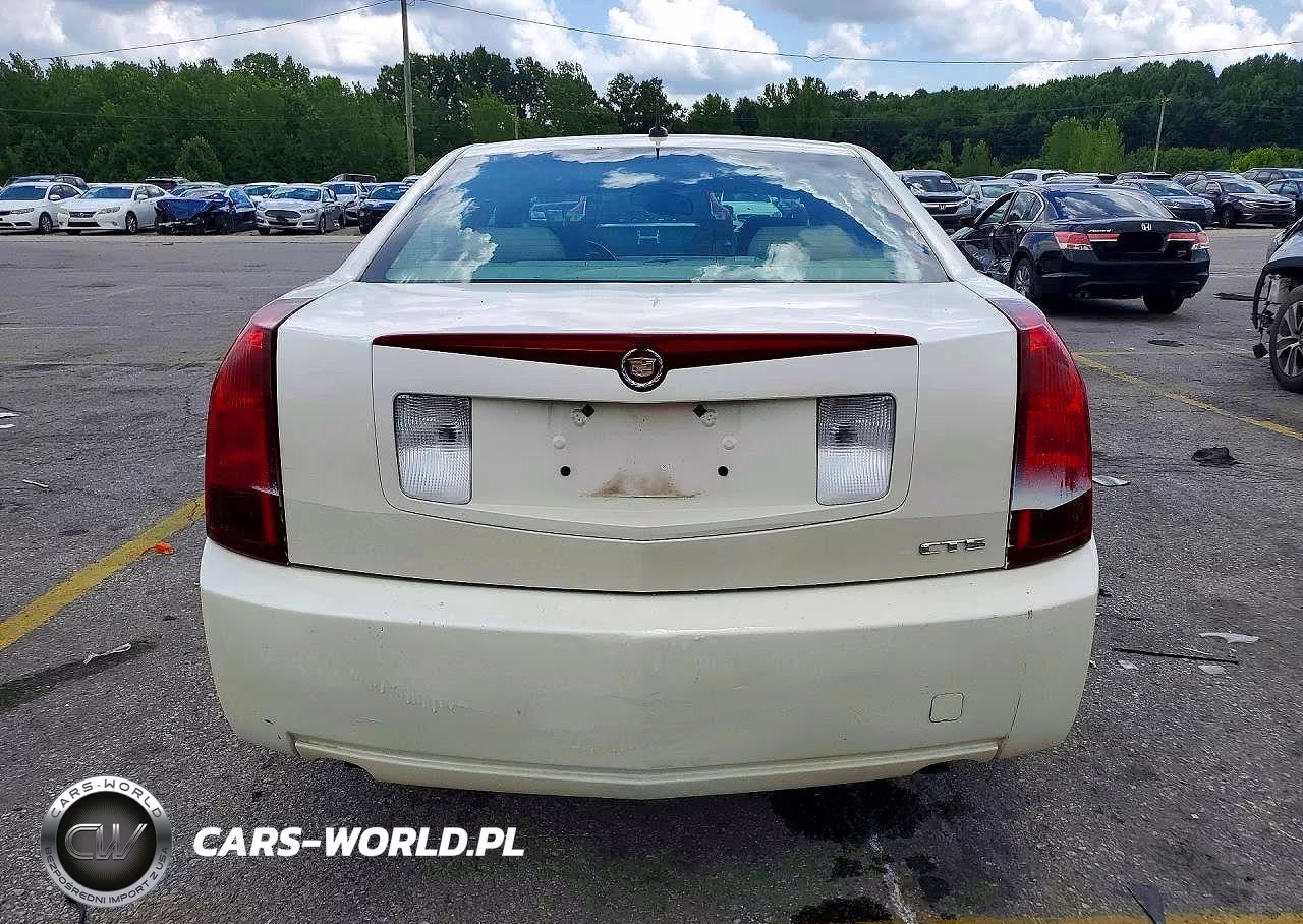 2007 Cadillac Cts Hi Feature V6 VIN:1G6DP577070177822 - 6
