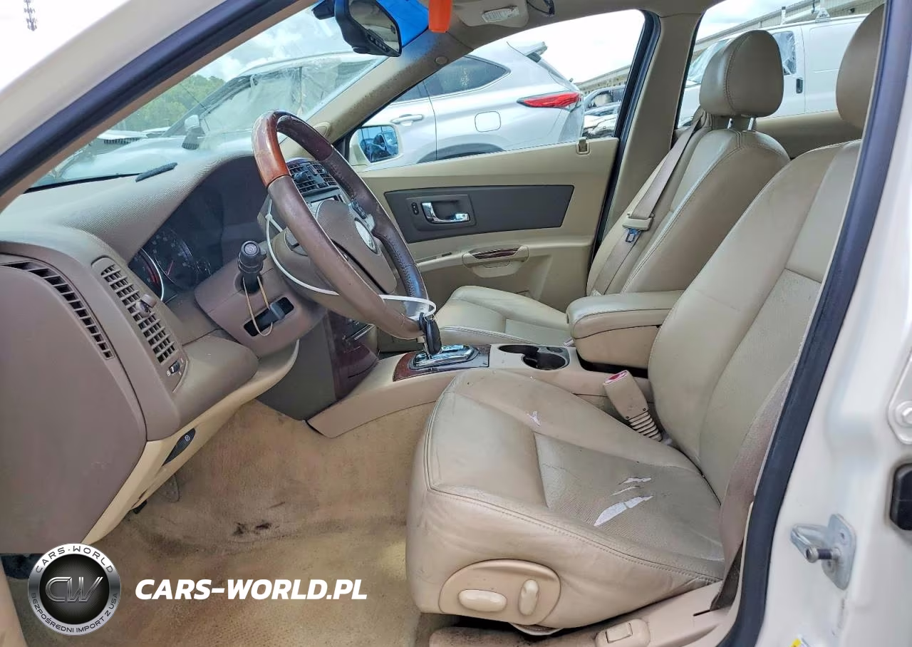 2007 Cadillac Cts Hi Feature V6 VIN:1G6DP577070177822 - 7