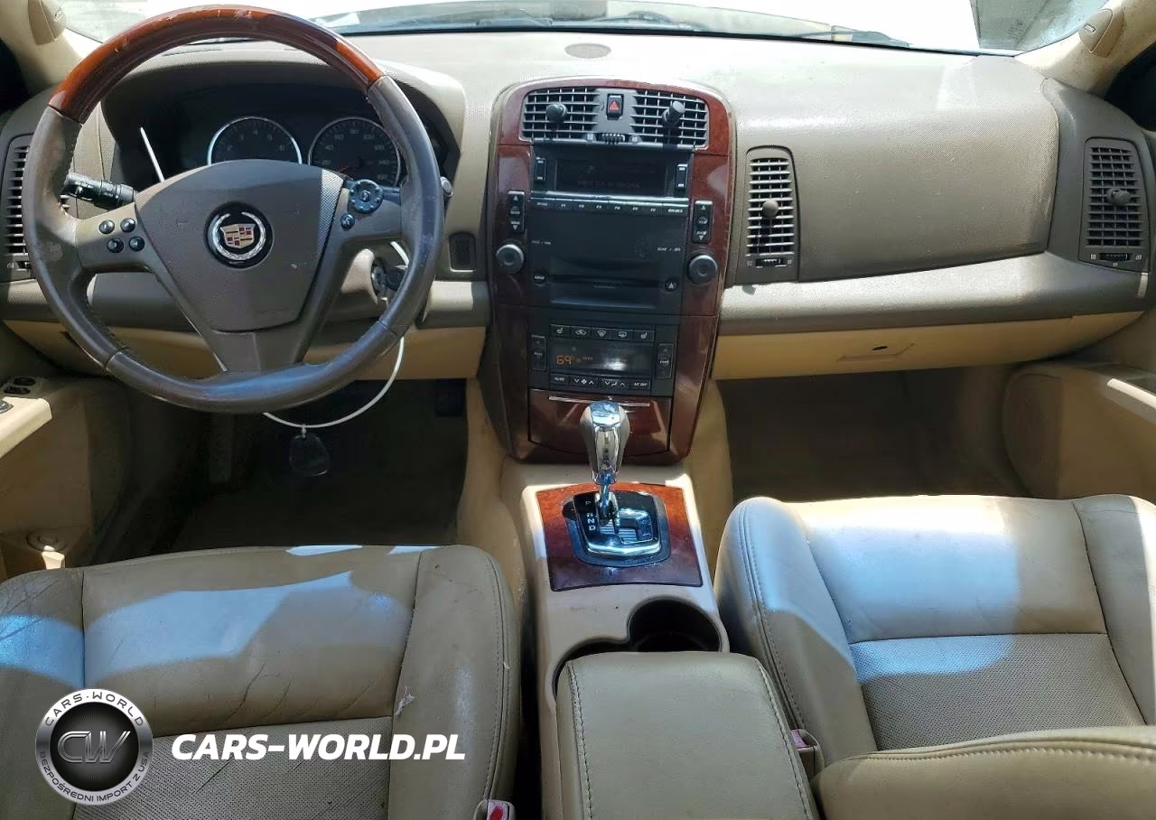 2007 Cadillac Cts Hi Feature V6 VIN:1G6DP577070177822 - 8