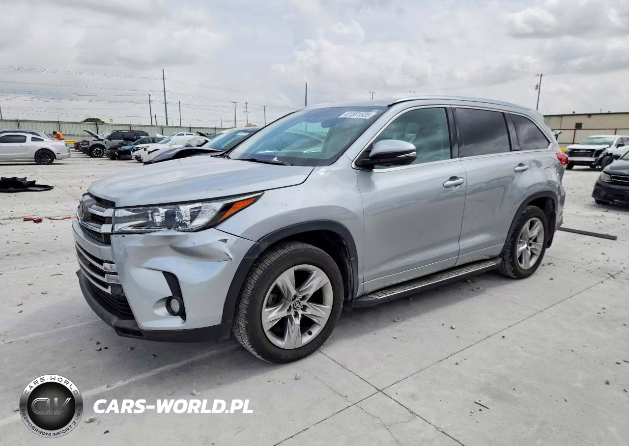 2017 Toyota Highlander Limited