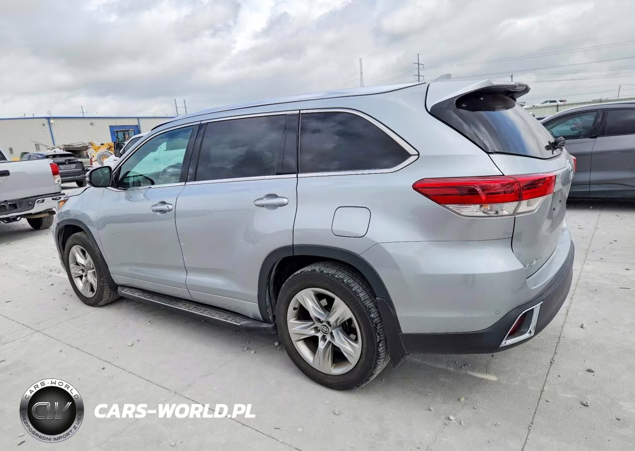 2017 Toyota Highlander Limited VIN:5TDDZRFH7HS405855 - 2