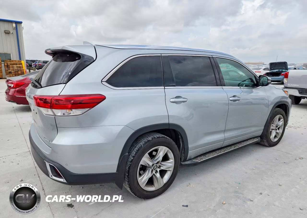 2017 Toyota Highlander Limited VIN:5TDDZRFH7HS405855 - 3