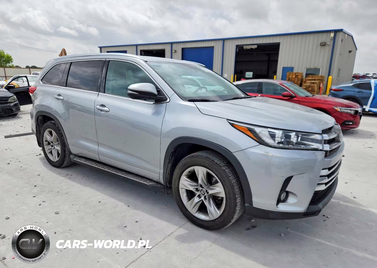 2017 Toyota Highlander Limited VIN:5TDDZRFH7HS405855 - 4