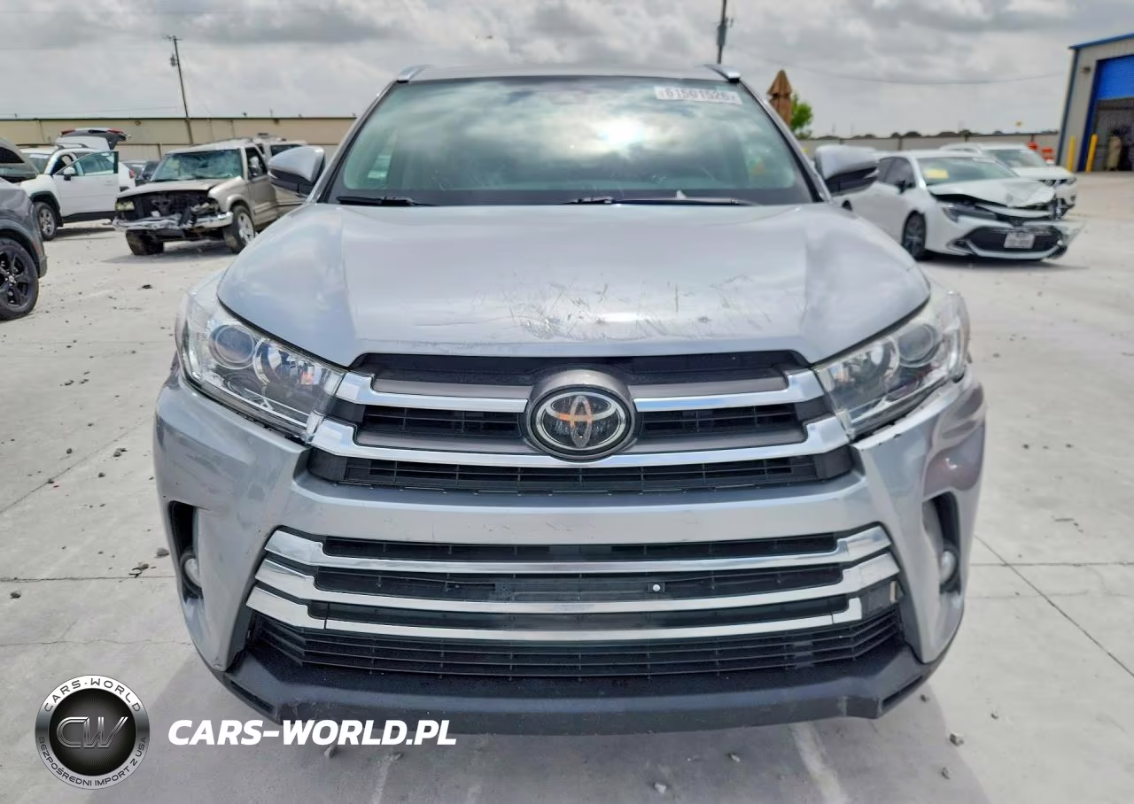 2017 Toyota Highlander Limited VIN:5TDDZRFH7HS405855 - 5