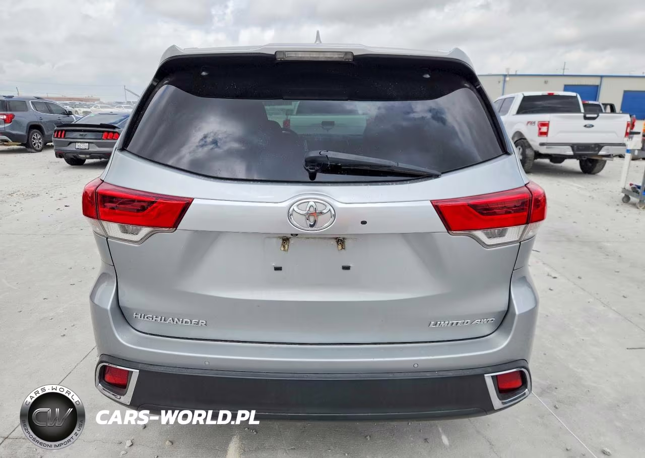 2017 Toyota Highlander Limited VIN:5TDDZRFH7HS405855 - 6