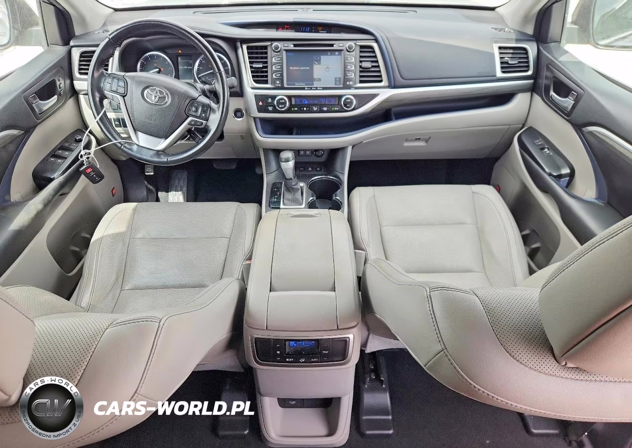 2017 Toyota Highlander Limited VIN:5TDDZRFH7HS405855 - 8