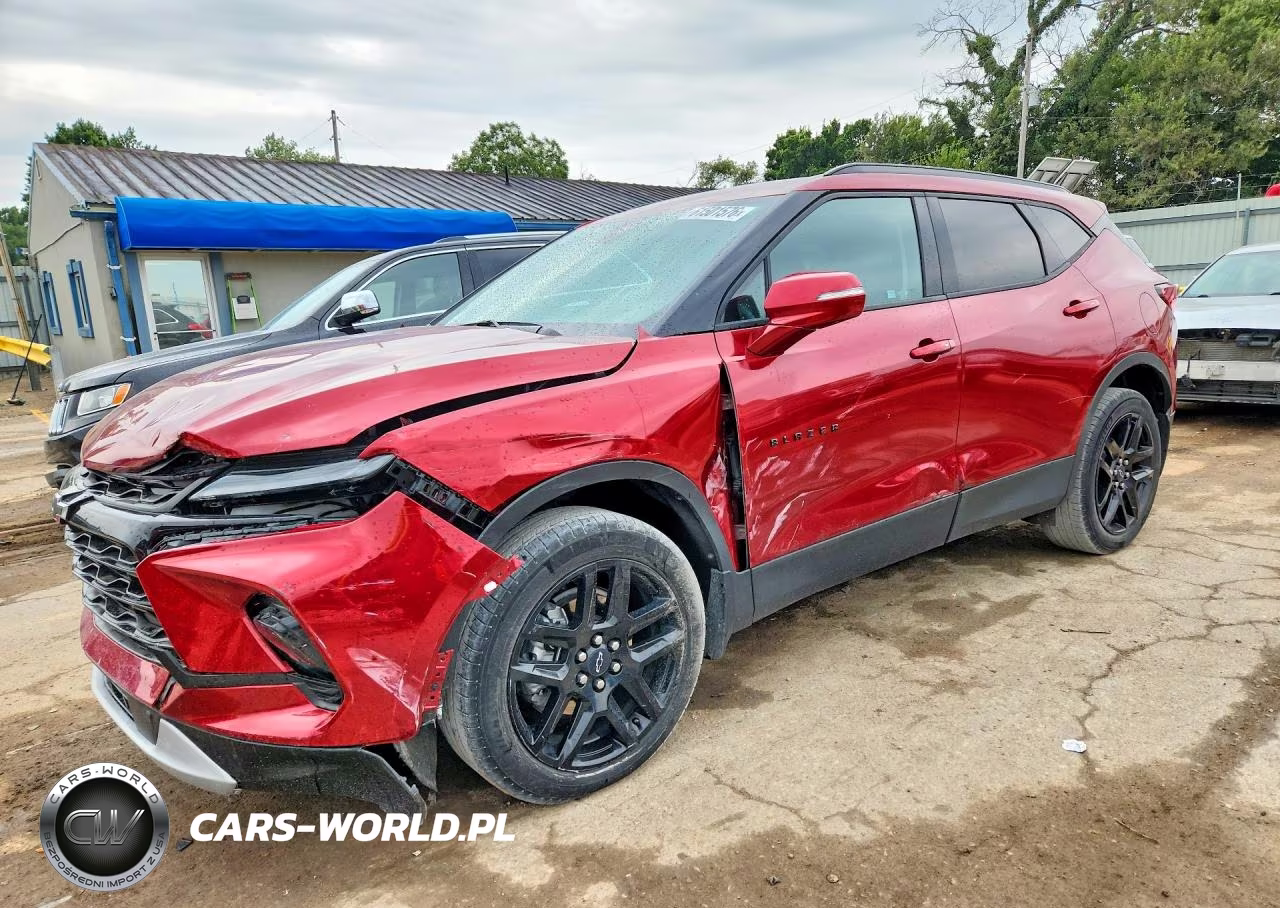 2024 Chevrolet Blazer 3Lt – zdjęcie 1 z 12